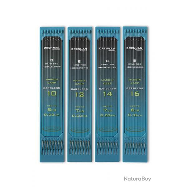 Bas de Ligne Plate 6 Margin Carp 14