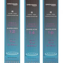 Bas de ligne Plate 6 Power Bandit Drennan 12
