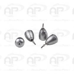 Spro Stainless Steel DS Sinkers 5,3gr 4