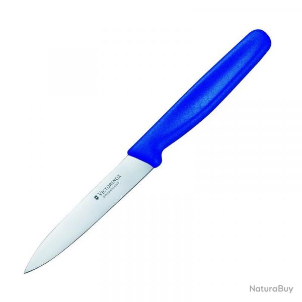 Couteau office 10 cm, Couleur bleu [Victorinox]