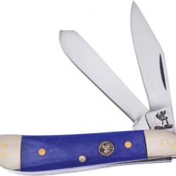 Couteau Pliant Couverts Whitetail Manche en Os Lame en acier inoxydable FWT975BLSB071
