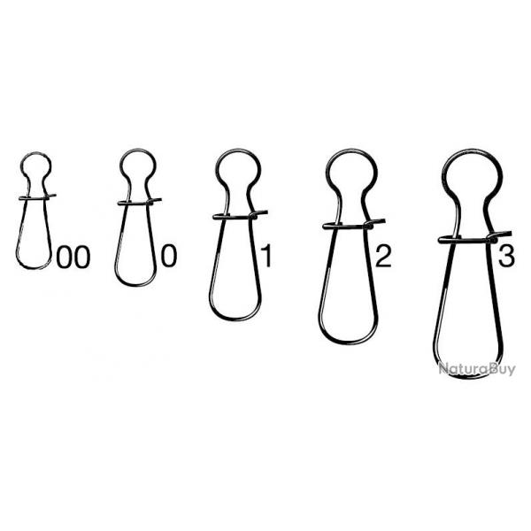 AGRAFE DUOLOCK Taille 3