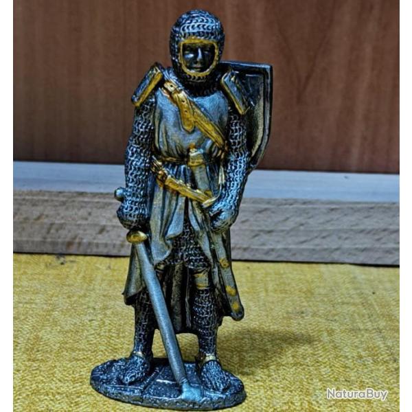 figurine chevalier mtal tain  (tam)
