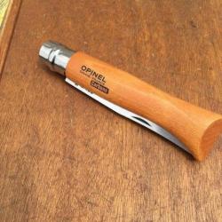 COUTEAU OPINEL N ° 7  CARBONE  5  2024