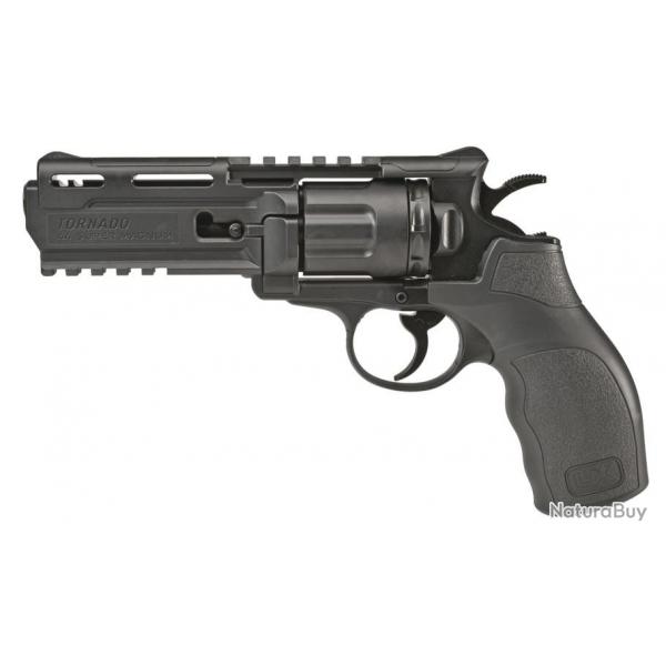Revolver CO2 Umarex Tornado canon 4" bronz cal 4.5mm BB'S 10cps SA/DA