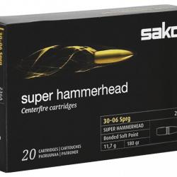 SUPER HAMMERHEAD - SAKO 30-06, 11.7 g