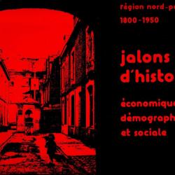 Jalons d'histoire économique démographique et sociale, région Nord Pas de Calais 1800 à 1950.?