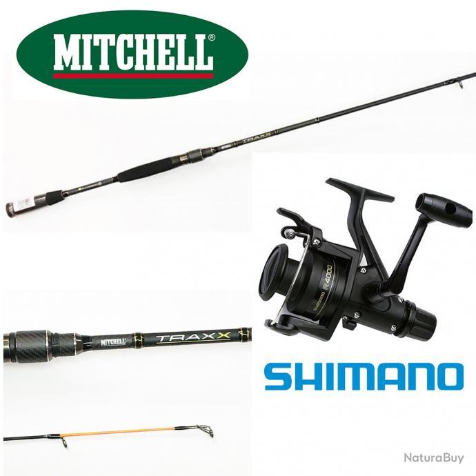 moulinet shimano leurre