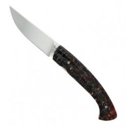 Couteau 1515 "Sparke thermo", Couleur noir et rouge [1515 - Manu Laplace]