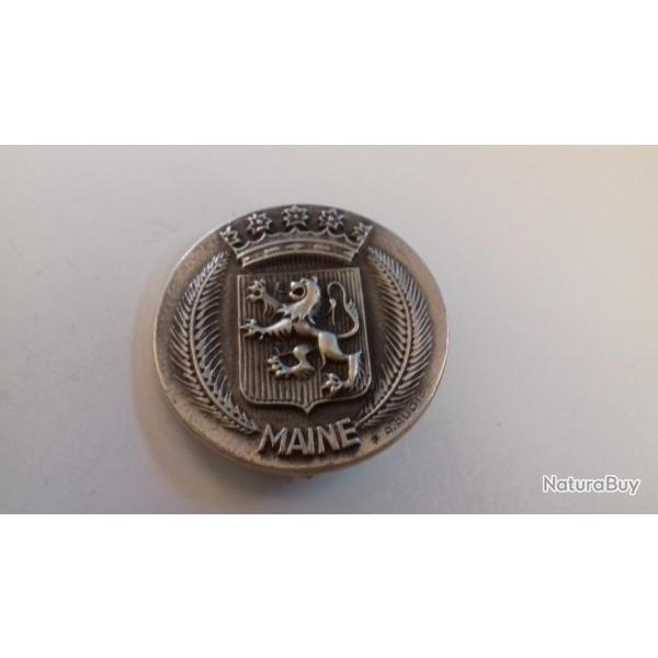 insigne marine  pingle MAINE