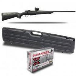 Pack BATTUE Winchester Xpr avec point rouge BUSHNELL 243 WIN