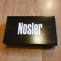 balles NOSLER 6.5 Creedmoor 140gr match grade rdf