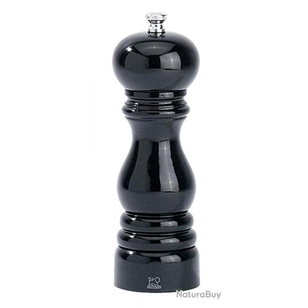 Moulin "Paris" Htre noir 18 cm, Type moulin poivre [Peugeot]