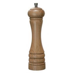 Moulin hêtre, Couleur bois naturel, Hauteur 21 cm, Type moulin sel [Marlux]
