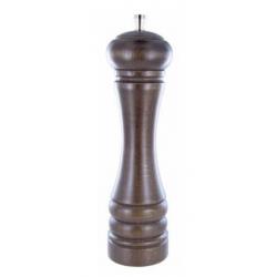 Moulin hêtre, Couleur bois teinté, Hauteur 21 cm, Type moulin sel [Marlux]