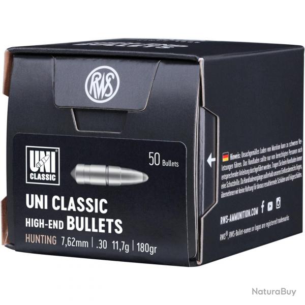 .308 (7,62mm), 181 grs. UNI Classic (Calibre: .308 (7,62 mm))