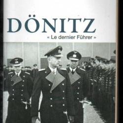 donitz le dernier fuhrer de françois emmanuel brézet , kriegsmarine , u-boot