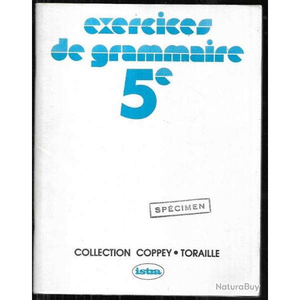 grammaire exercice et pratique de la langue , 2 livres 1981, 1978,  scolaire moderne