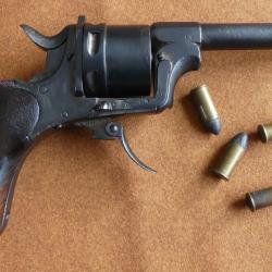 Revolver de type Galland mignon fabrication Liègeoise