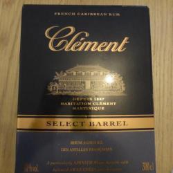 cl&eacute;ment - S&eacute;l&eacute;ct Barrel - martinique