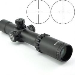 Visionking 1-10X30 FFP lunette de chasse premier plan Focal avec anneaux 21mm LIVRAISON GRATUITE