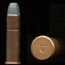 .22 Winchester RF MODEL 1890 - balle plomb  U
