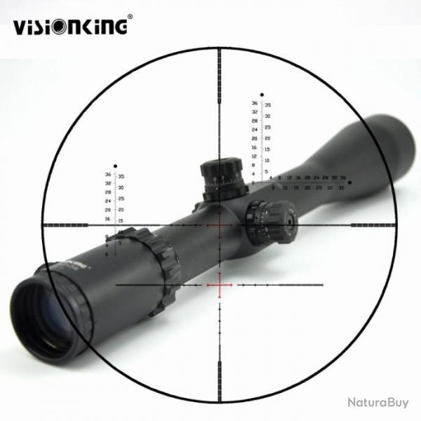 Visionking 10-40x56T Longue porte avec anneaux de montage de 11mm Tube de 35mm  LIVRAISON GRATUITE