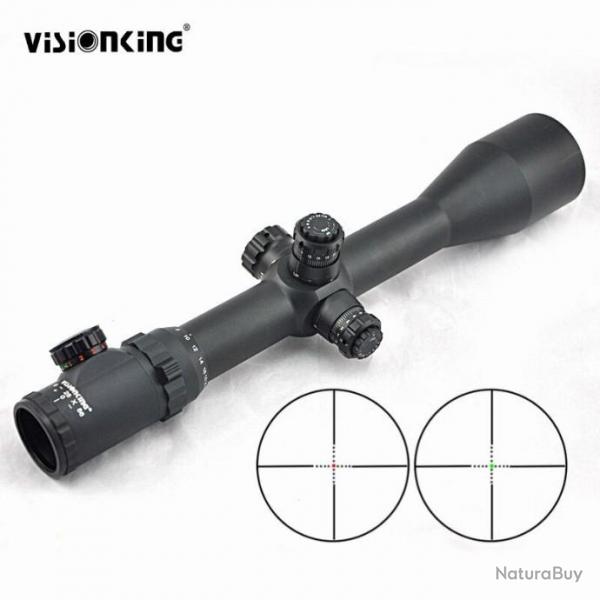 Visionking 6-25x56DL serrure de trajectoire 35mm Tube lunette de vise Mil-Dot LIVRAISON GRATUITE
