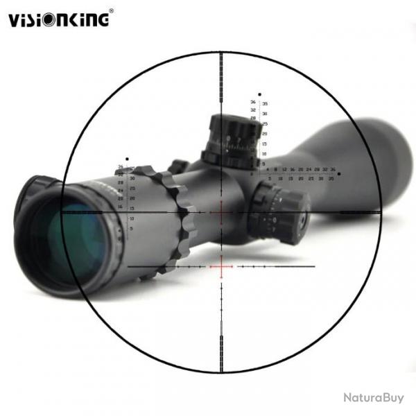 Visionking-10-40x56, fusil de mise au point latral 308, 338, 50 pouces, LIVRAISON GRATUITE