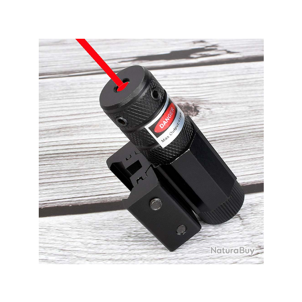 Point rouge laser avec support rail Picatinny 11/20mm