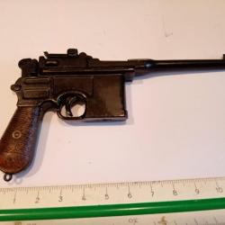 Réplique miniature pistolet Mauser 7.63.