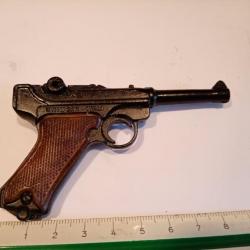 Réplique miniature Pistolet Luger P08.