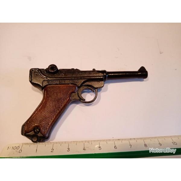 Rplique miniature Pistolet Luger P08.
