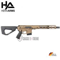Carabine HERA ARMS Ar15 15th Srb M-Lock Bronze 11.5" Cal 223 Rem