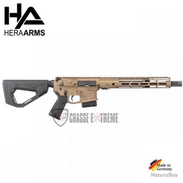 Carabine HERA ARMS Ar15 15th Srb M-Lock Bronze 11.5" Cal 223 Rem