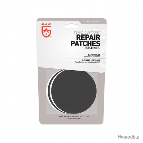 Kit de rparation Tenacious Patches Gear Aid