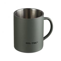 Quart tasse Insulated Mug Mil-Tec - Vert olive - 450 ml