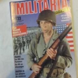 Lot de  revues gazette des armes et militaria