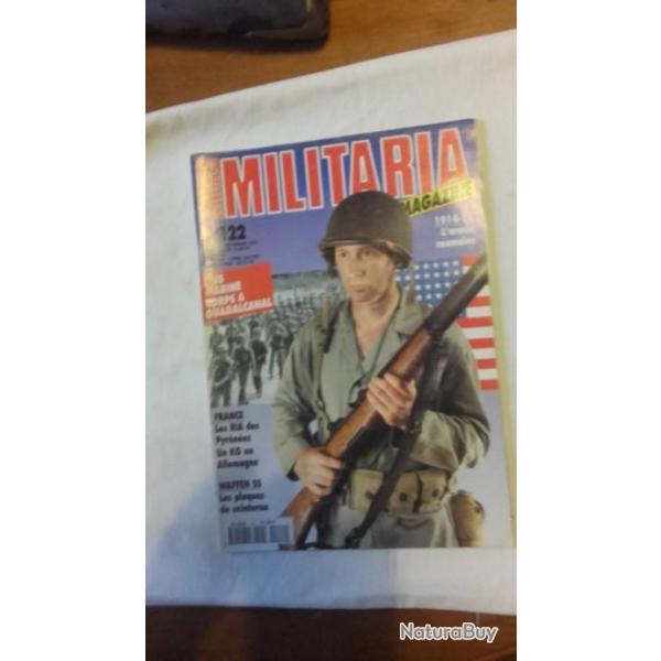 Lot de  revues gazette des armes et militaria