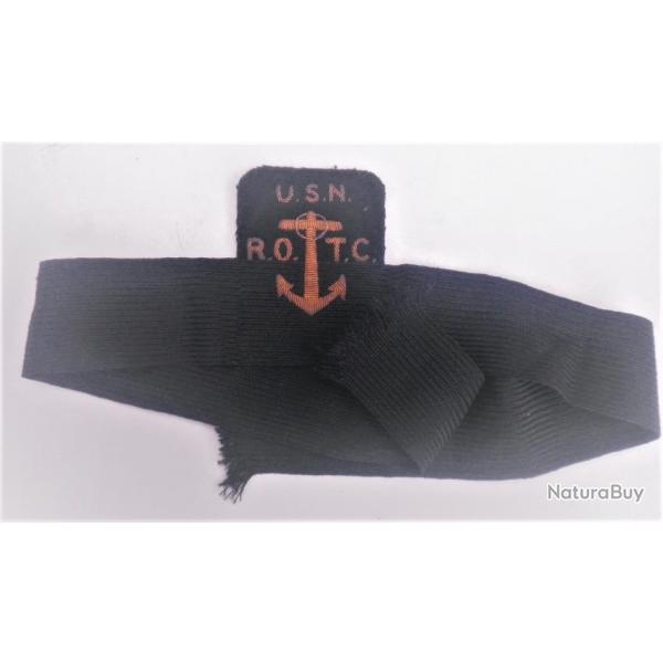 US67403a Bandeau de casquette ROTC US Navy
