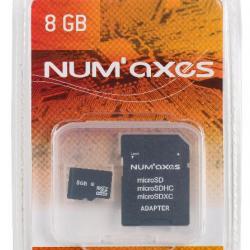 Carte mémoire SD / Micro SD 8Go
