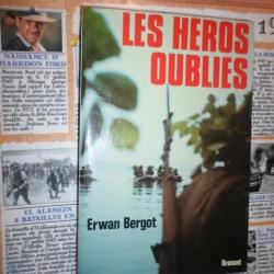 LES HEROS OUBLIES ERWAN BERGOT