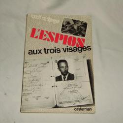 L'espion aux trois visages - Rudolf Ströbinger - Casterman