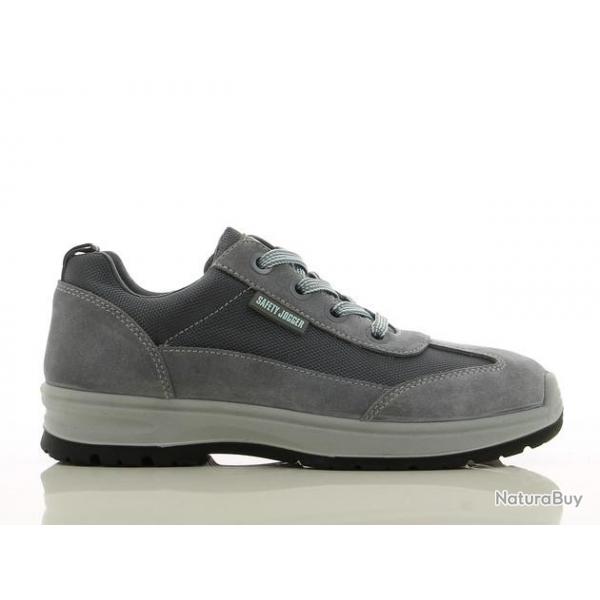 Chaussures de scurit basses femme Safety Jogger ORGANIC Gris 37