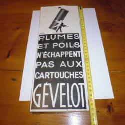 AFFICHE GEVELOT