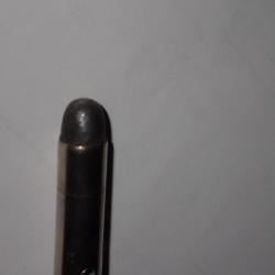 Cartouche neutralisée - 357 Mag - Fedéral -  Nickel Ogive plomb nez rond
