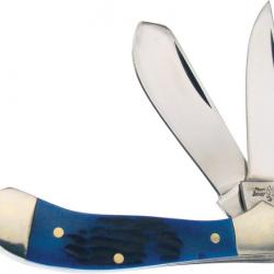 Couteau Pliant Baby Saddlehorn Manche en Os Lame en acier inoxydable F14972BLPB07