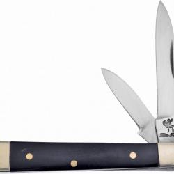 Couteau Pliant Couverts Whitetail Manche en Corne de Buffle Lame en acier inoxydable FWT974CBH071