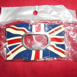 BOUCLE DE CEINTURE : UK AVEC DÉCAPSULEUR  -