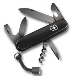 couteau suisse Victorinox Spartan Onyx black Edition